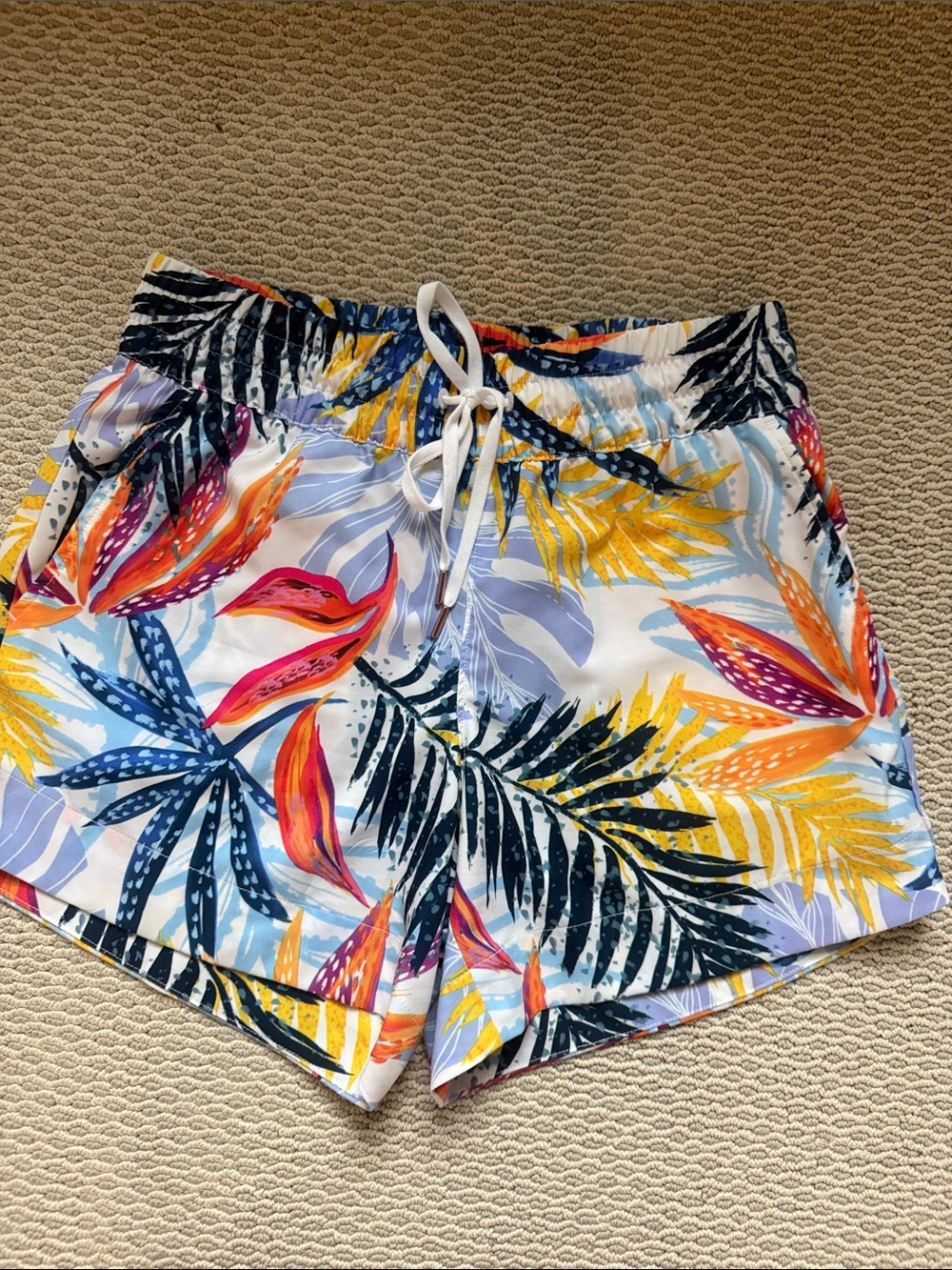 Calia Tropical Print Shorts